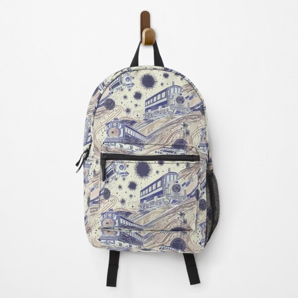 Item preview, Star train express on white designed and sold by Alessandro Remo Mazzoni Remotextiles.