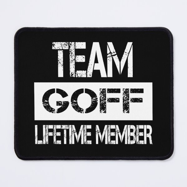 Item preview, Goff Name Goff Lifetime member designed and sold by Opera-Dan.