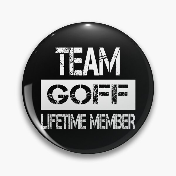 Item preview, Goff Name Goff Lifetime member designed and sold by Opera-Dan.