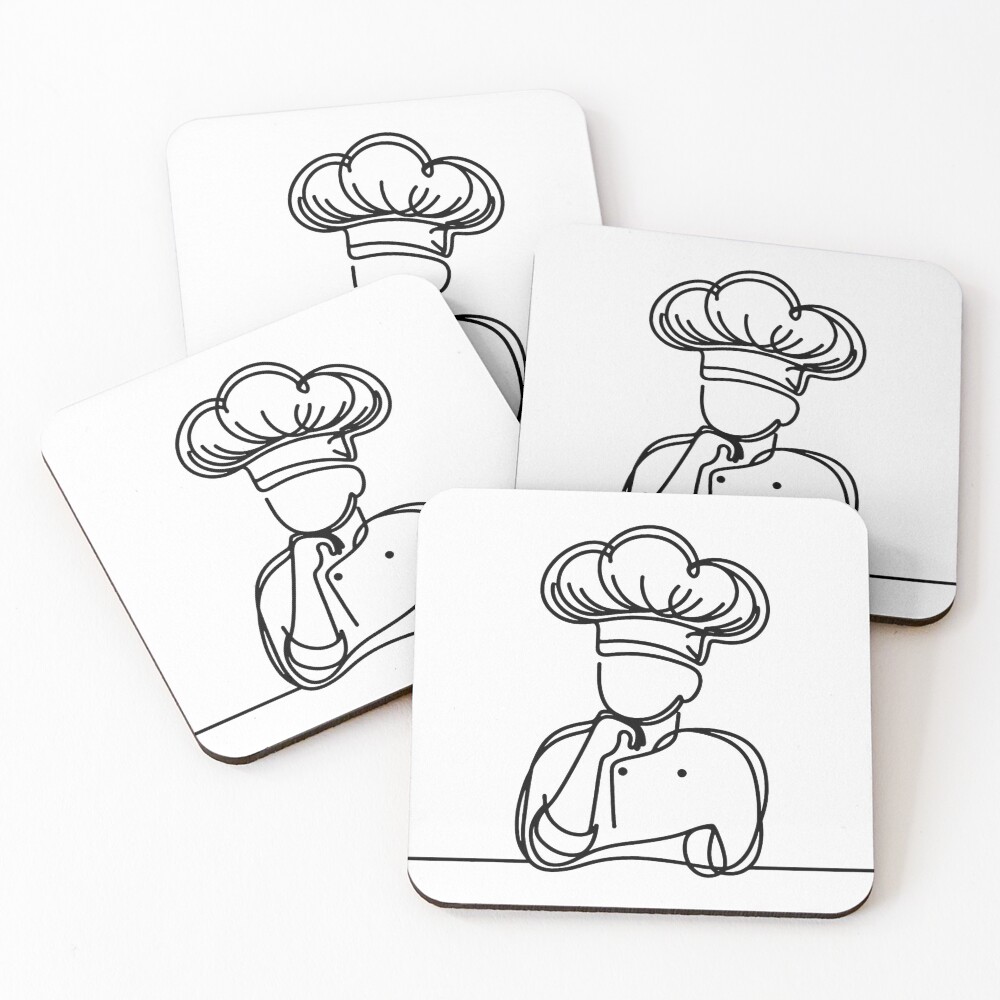 Item preview, Coasters (Set of 4) designed and sold by ThreadBorne.