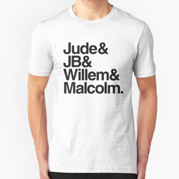 jude and jb and willem and malcolm shirt