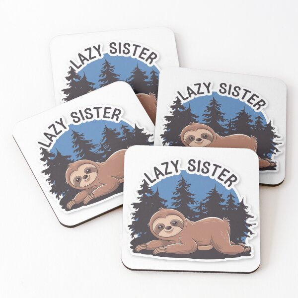 Item preview, Lazy Sloth  designed and sold by JANA4446.