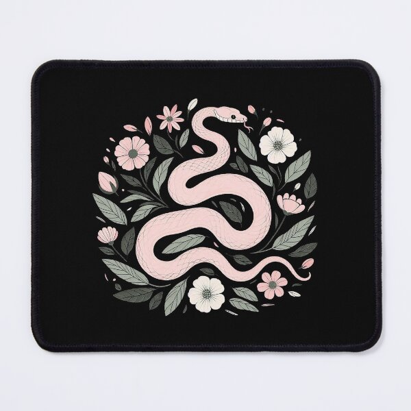 Item preview, Floral Snake designed and sold by zzz888.