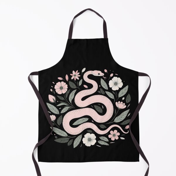Item preview, Floral Snake designed and sold by zzz888.