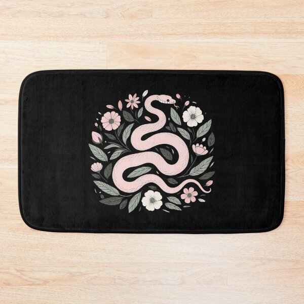 Item preview, Floral Snake designed and sold by zzz888.