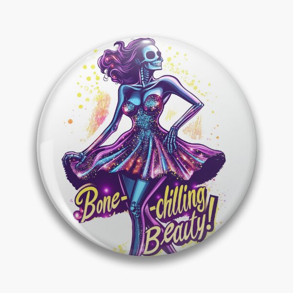 Item preview, Bone-chilling Beauty! #2 designed and sold by Ahmed Behiry.