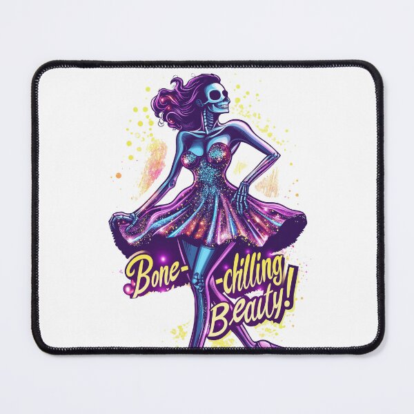Item preview, Bone-chilling Beauty! #2 designed and sold by Ahmed Behiry.