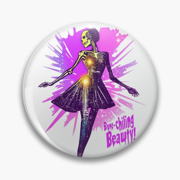Item preview, Bone-chilling Beauty! #! designed and sold by Ahmed Behiry.