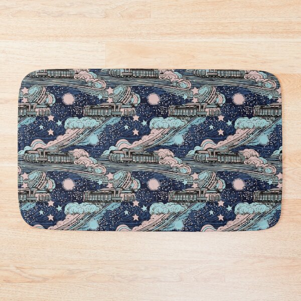 Item preview, Star train express designed and sold by Alessandro Remo Mazzoni Remotextiles.