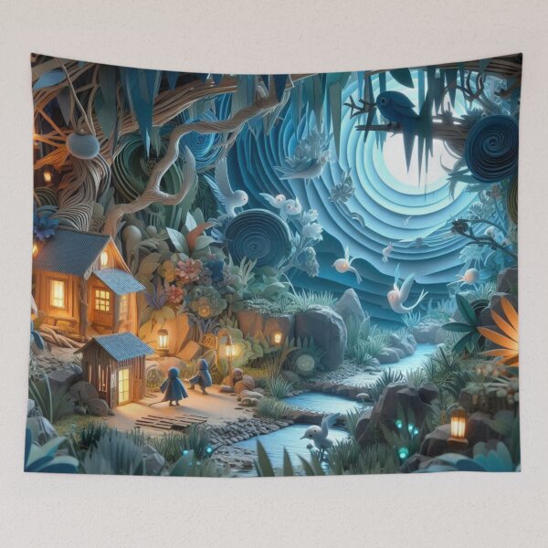 Item preview, Wisp Will designed and sold by tilmizart.