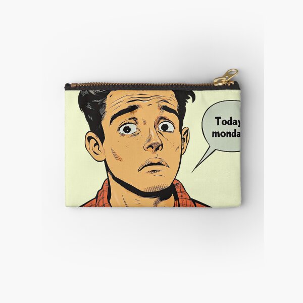Item preview, Today is Monday ? designed and sold by obstinator.