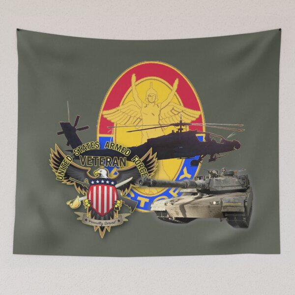 Item preview, US ARMY battalions divisions regiments collection FIND YOURS designed and sold by THE AMERICAN TEEVANGELIST.