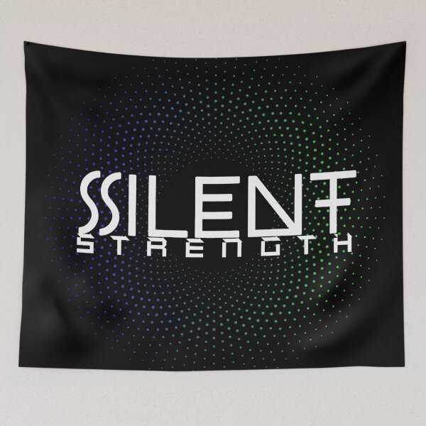 Item preview, Silent Strength. Wh designed and sold by vjtov6.