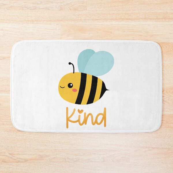 Item preview, Cute little bee with the message Be Kind designed and sold by mysummerland.