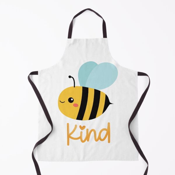 Item preview, Cute little bee with the message Be Kind designed and sold by mysummerland.