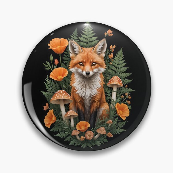 Item preview, Fall Fox designed and sold by vanYperen.