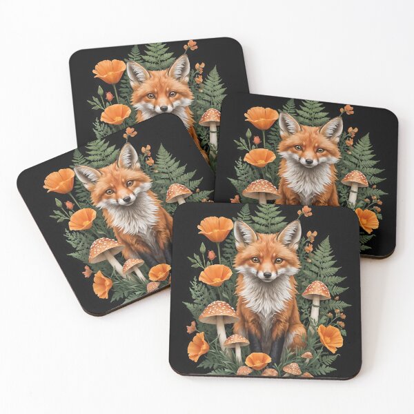 Item preview, Fall Fox designed and sold by vanYperen.