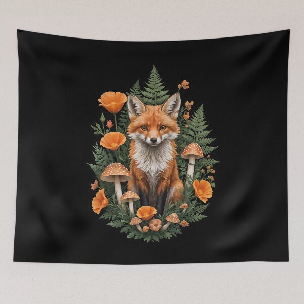 Item preview, Fall Fox designed and sold by vanYperen.