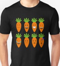 Carrot Emojis Unisex T-Shirt