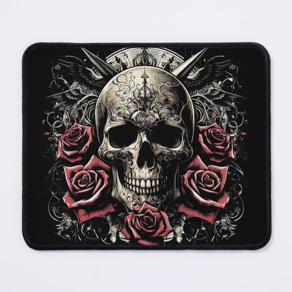 Item preview, Enchanting Shadows: Gothic Skull Aesthetic Halloween designed and sold by communedesigns.