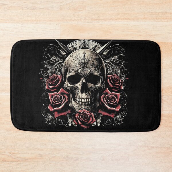 Item preview, Enchanting Shadows: Gothic Skull Aesthetic Halloween designed and sold by communedesigns.