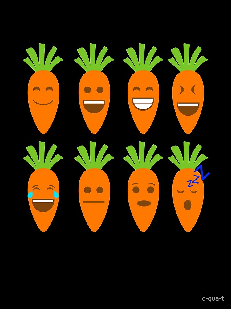 Möhre Emojis von lo-qua-t