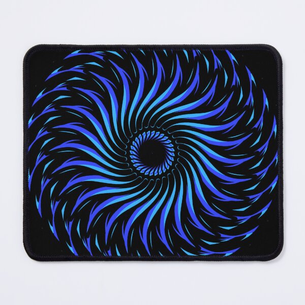 Item preview, Blue  mandala design rajasthan designed and sold by Akashdigiart.