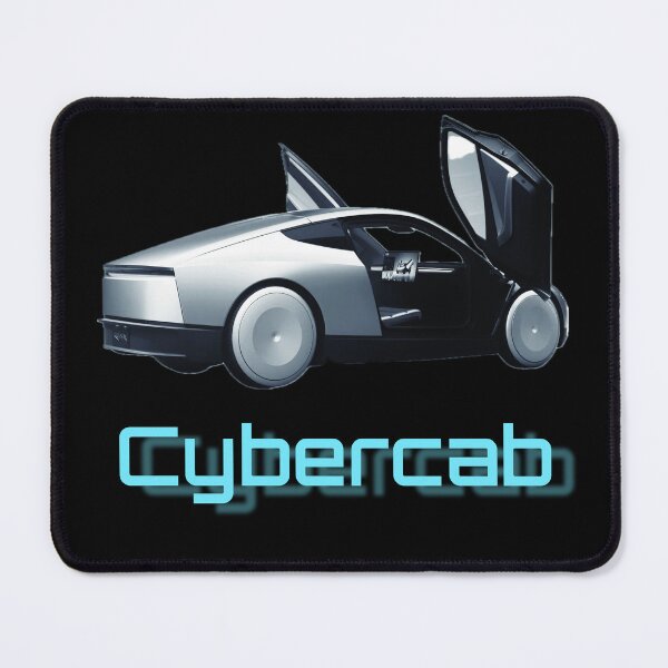 Item preview, Cybercab designed and sold by PlusDesign4U.
