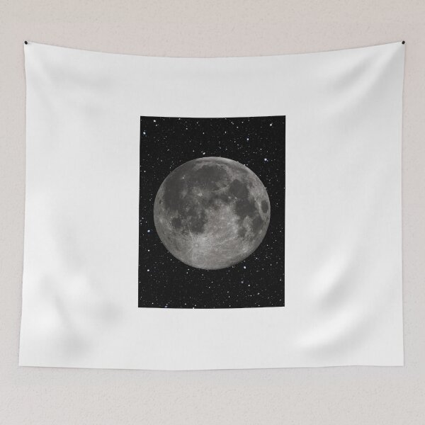Item preview, Moon Illustration  designed and sold by Divya-Hirodiya.