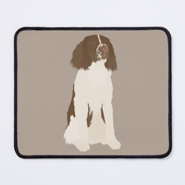 Item preview, English Springer Spaniel Dog Illustration designed and sold by archetype prints.