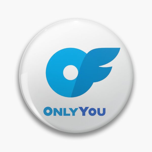 Item preview, Blue Themed OnlyYou Logo With Wing Design  designed and sold by OussamaMzoughi.