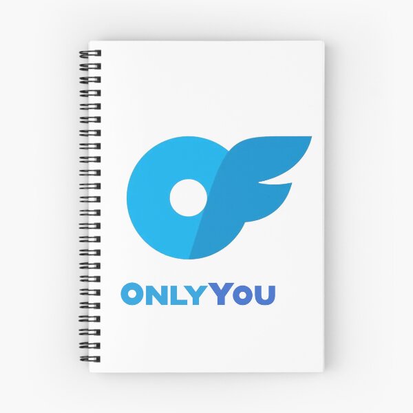 Item preview, Blue Themed OnlyYou Logo With Wing Design  designed and sold by OussamaMzoughi.