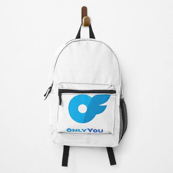 Item preview, Blue Themed OnlyYou Logo With Wing Design designed and sold by OussamaMzoughi.