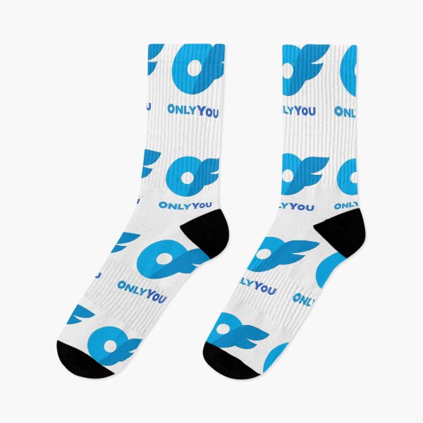 Item preview, Blue Themed OnlyYou Logo With Wing Design designed and sold by OussamaMzoughi.