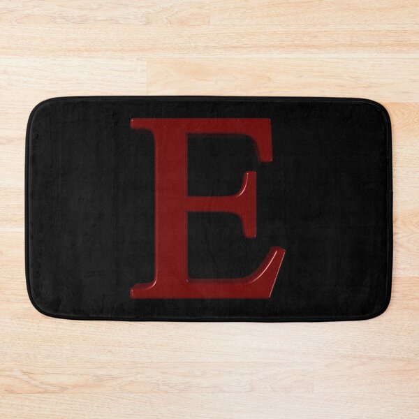 Item preview, The Letter E Dimensional Red designed and sold by Art in My Loft.