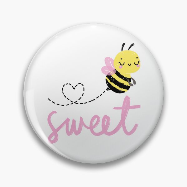 Item preview, Little bee with the phrase: Be Sweet designed and sold by mysummerland.