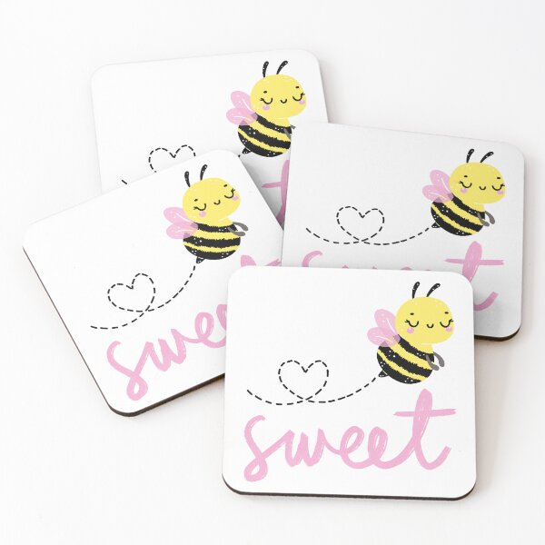 Item preview, Little bee with the phrase: Be Sweet designed and sold by mysummerland.