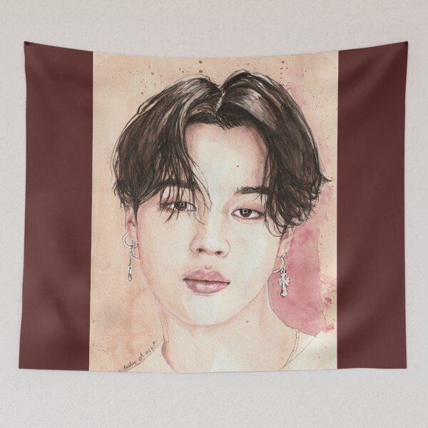 Item preview, Ineluctable Jimin designed and sold by emopod.