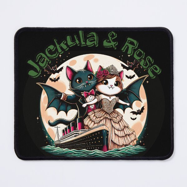 Item preview, Cat Jackula and Rose D5 designed and sold by HappyHavenStu.