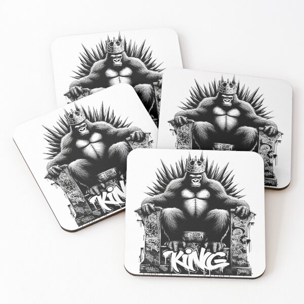 Item preview, Gorilla King Street Throne designed and sold by JavisSRDesign.