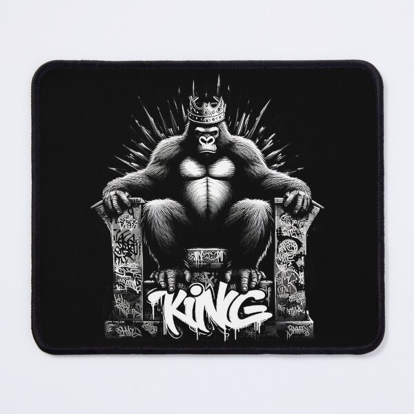 Item preview, Gorilla King Street Throne designed and sold by JavisSRDesign.