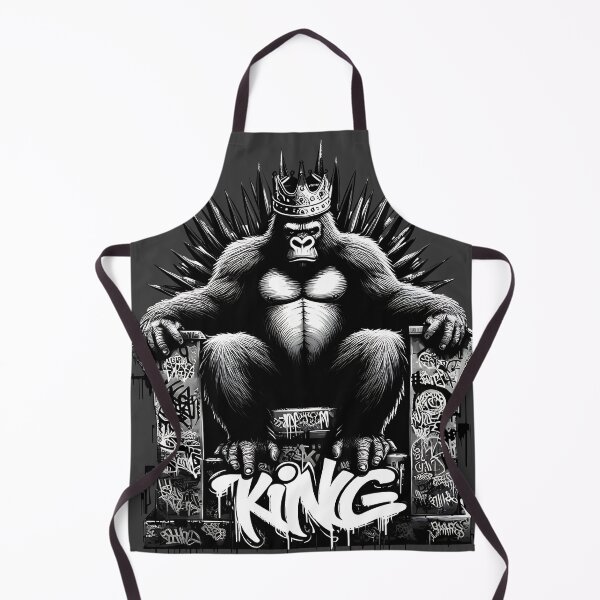Item preview, Gorilla King Street Throne designed and sold by JavisSRDesign.