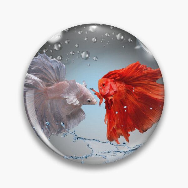 Item preview, Elegant Betta Fish Print designed and sold by FishyFantasies.
