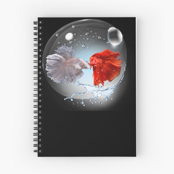 Item preview, Elegant Betta Fish Print designed and sold by FishyFantasies.