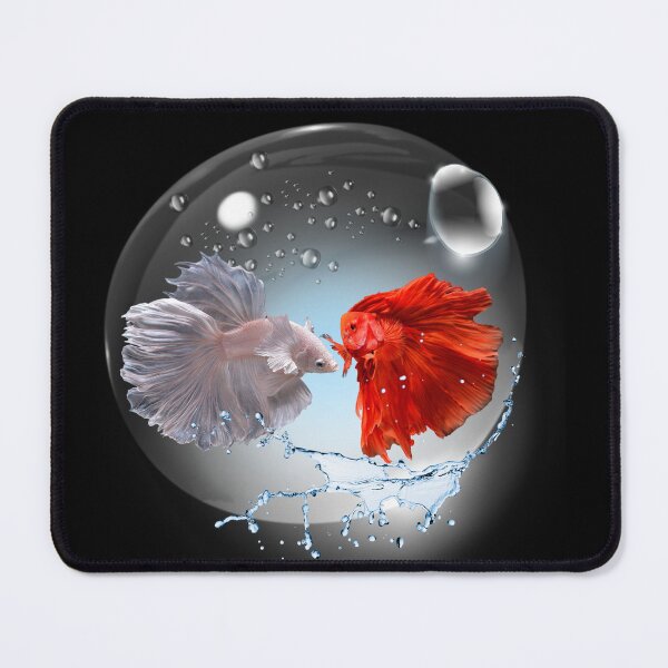Item preview, Elegant Betta Fish Print designed and sold by FishyFantasies.