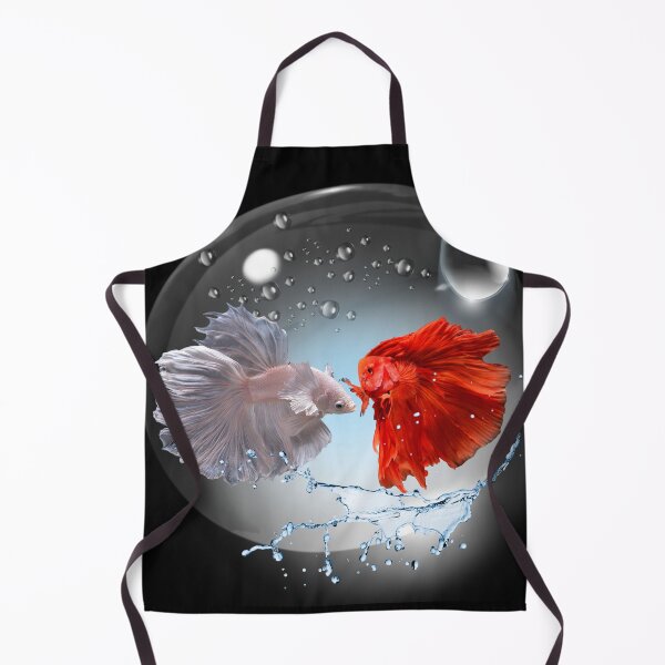 Item preview, Elegant Betta Fish Print designed and sold by FishyFantasies.
