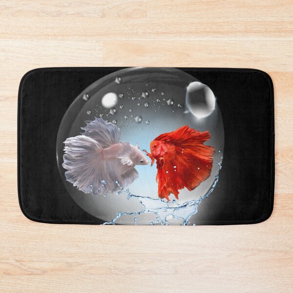 Item preview, Elegant Betta Fish Print designed and sold by FishyFantasies.