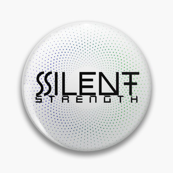Item preview, Silent Strength. Bl designed and sold by vjtov6.
