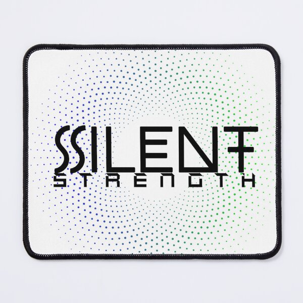 Item preview, Silent Strength. Bl designed and sold by vjtov6.