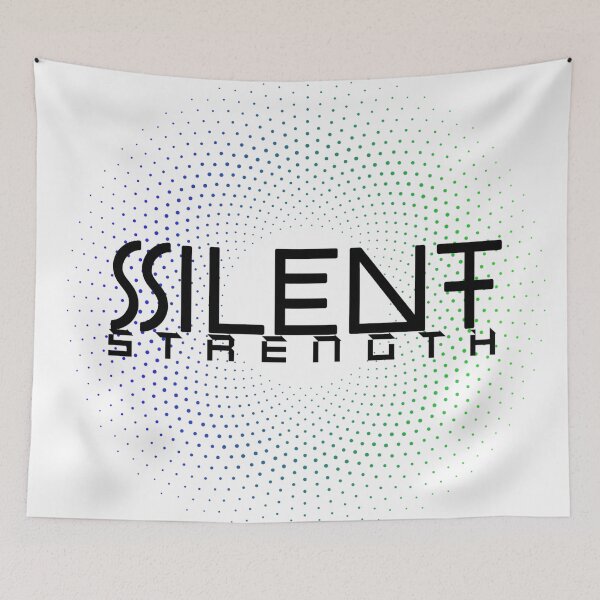 Item preview, Silent Strength. Bl designed and sold by vjtov6.
